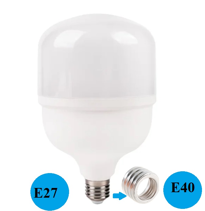 Лампа світлодіодна T120 50W Е27/E40 5000Lm 6500k AC165-265V LEDium PRO